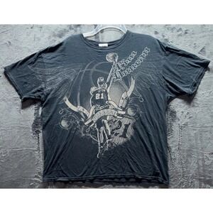 Vintage Tim Duncan San Antonio Spurs Majestic 90's NBA Tee Shirt T-shirt Sz. XL